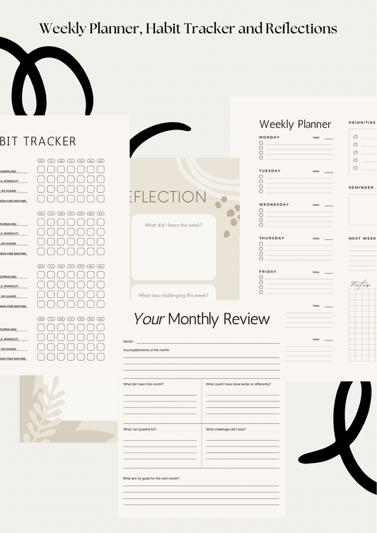 30-Day Discipline Planner