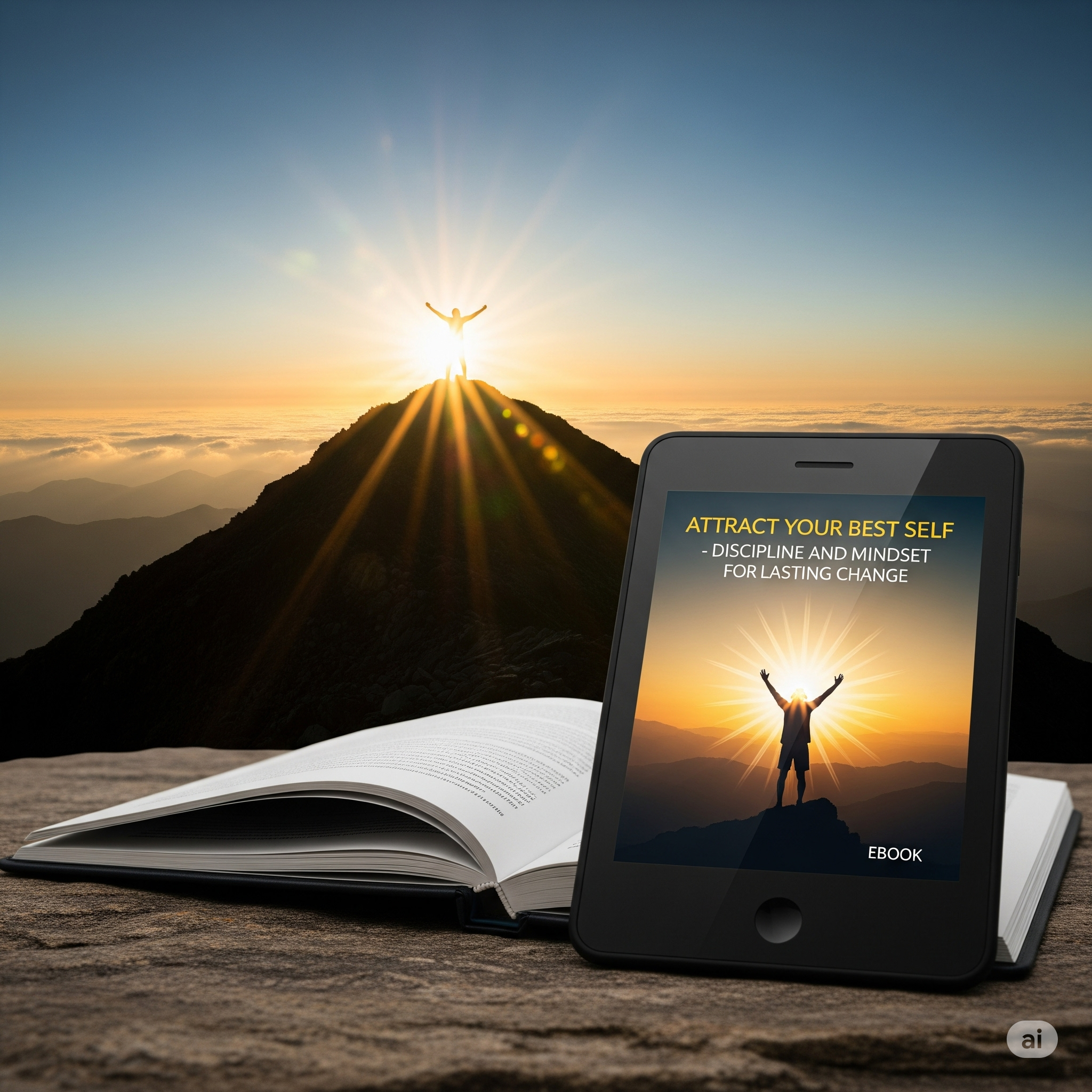 “Attract Your Best Self: Discipline and Mindset for Lasting Change”