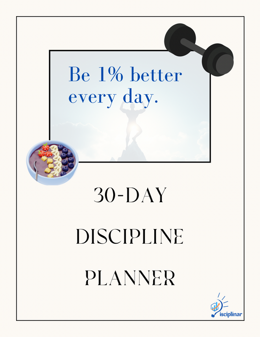 30-Day Discipline Planner